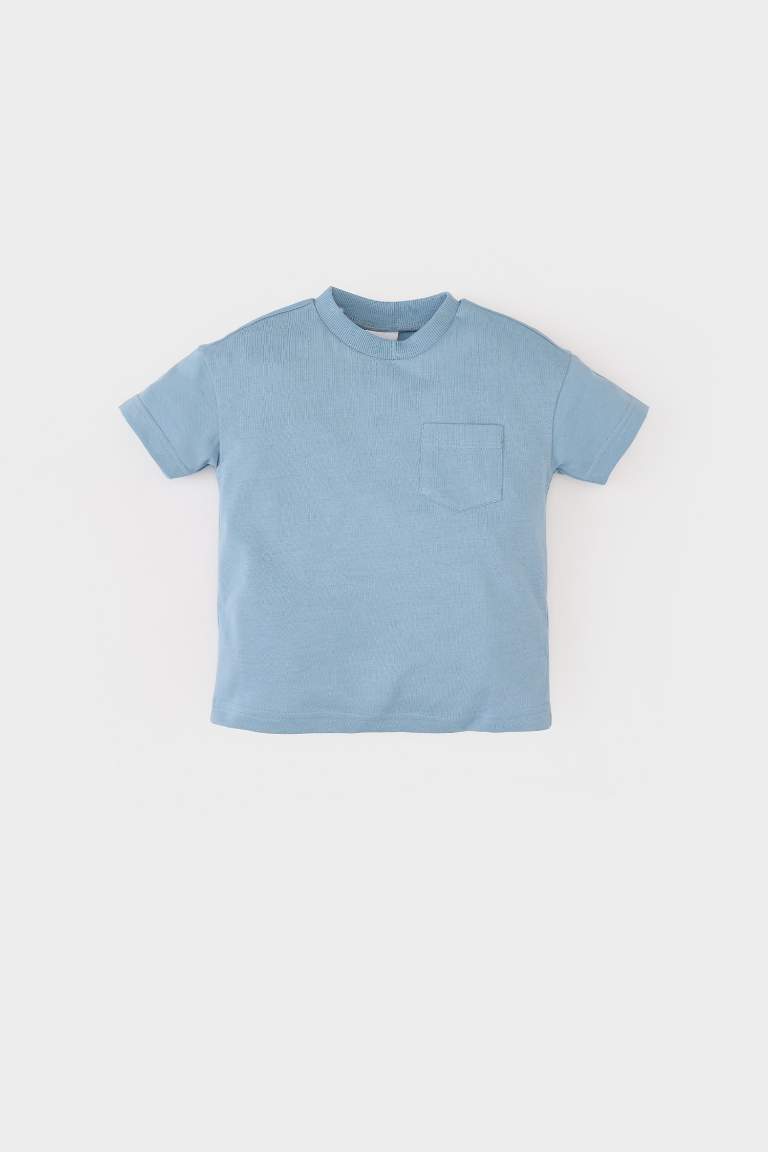 Baby Boy Regular Fit Crew Neck T-Shirt