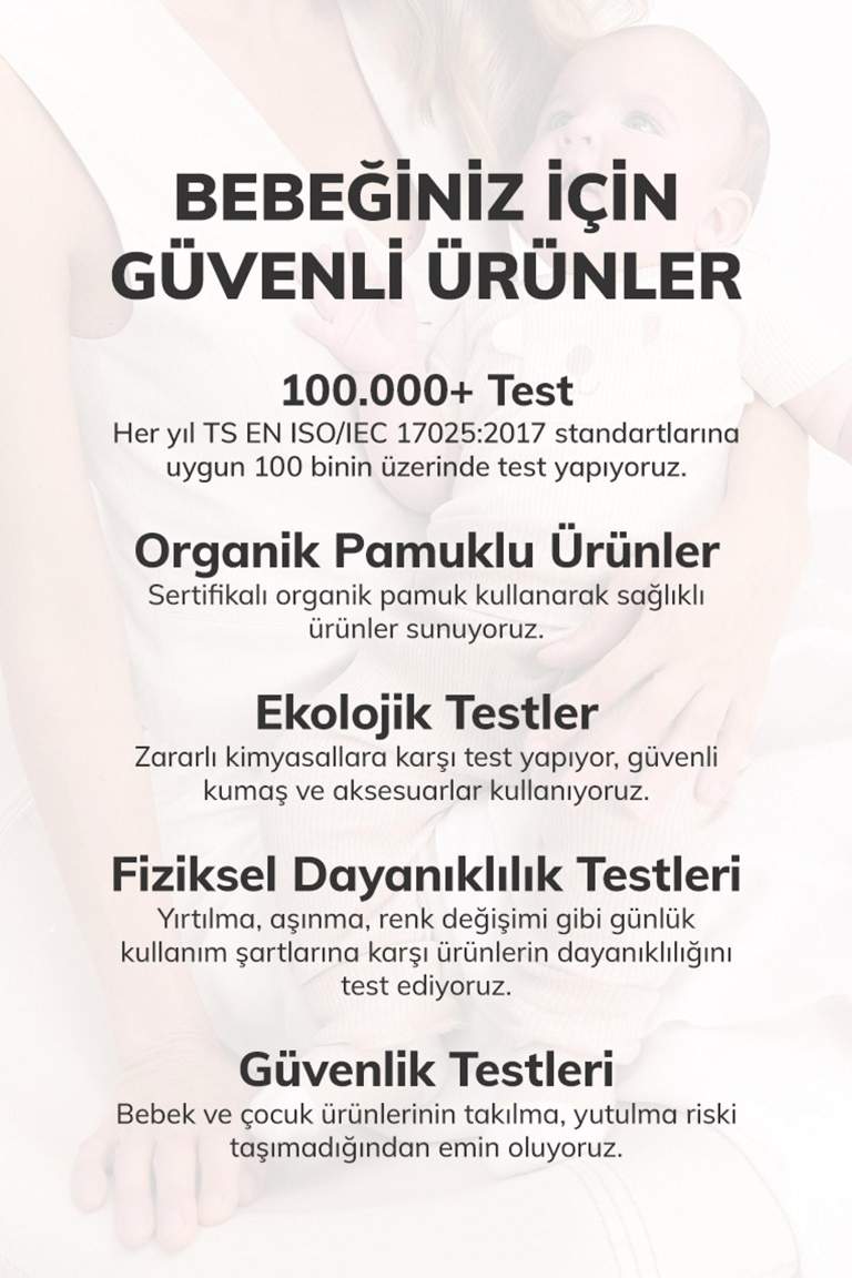 Erkek Bebek Bisiklet Yaka Basic Düz Kısa Kollu Tişört