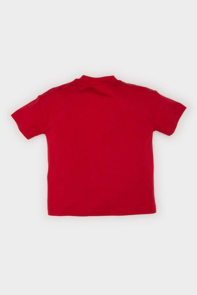 Baby Boy Regular Fit Crew Neck Short Sleeve T-Shirt