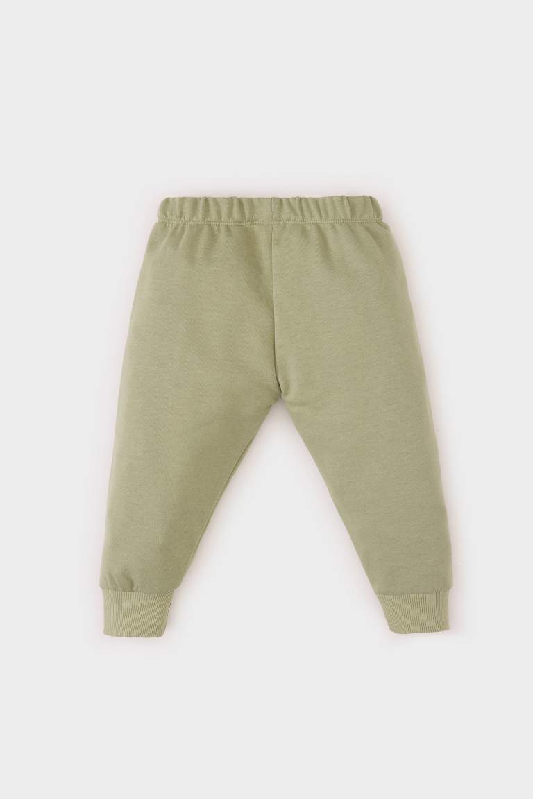 Baby Boy Elastic Waist Basic Sweatpants