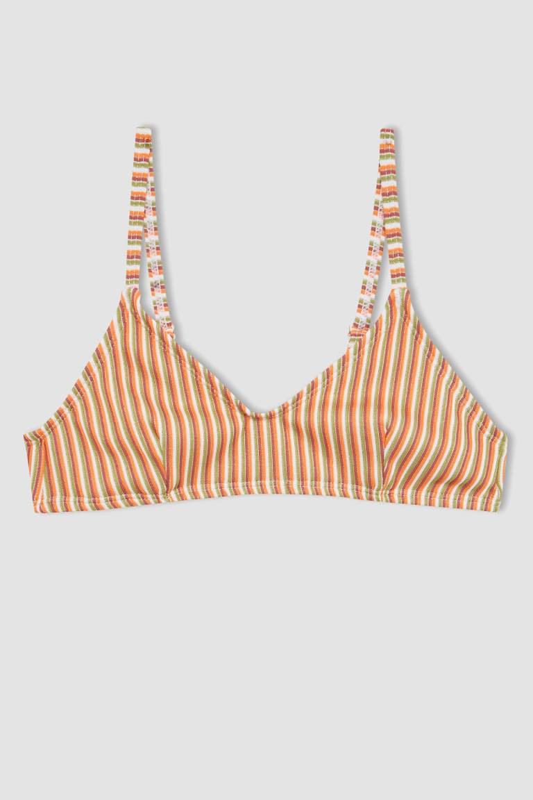 Girl Striped Bikini Set