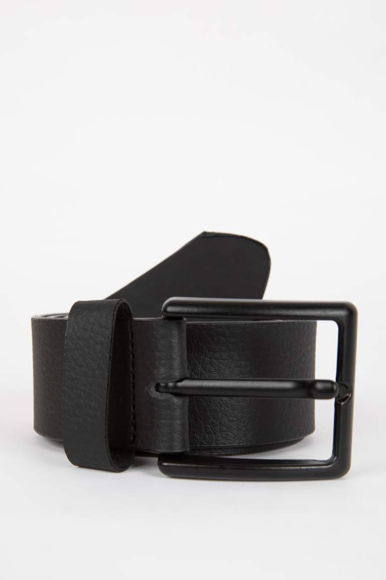 Ceinture Fermoir Rectangulaire Pour Homme