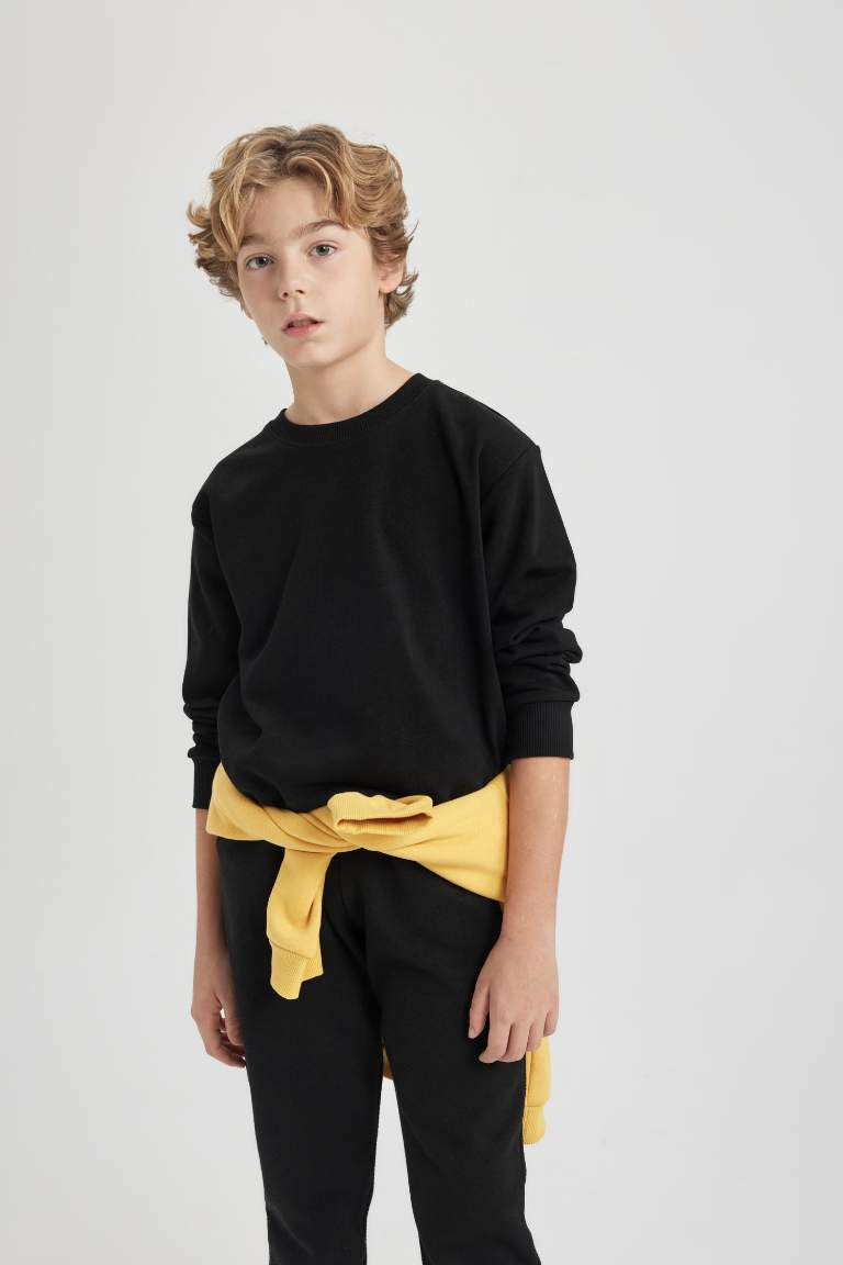 Boy Crew Neck Sweatshirt