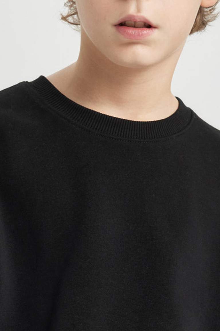 Boy Crew Neck Sweatshirt