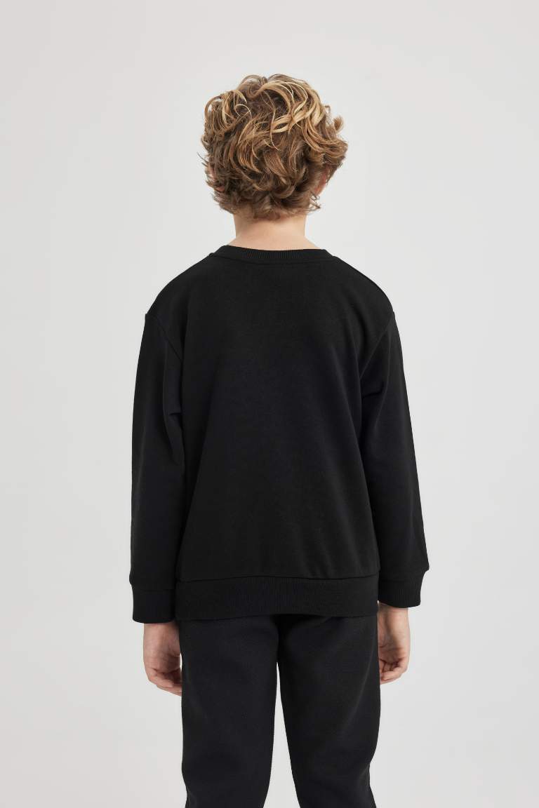 Boy Crew Neck Sweatshirt