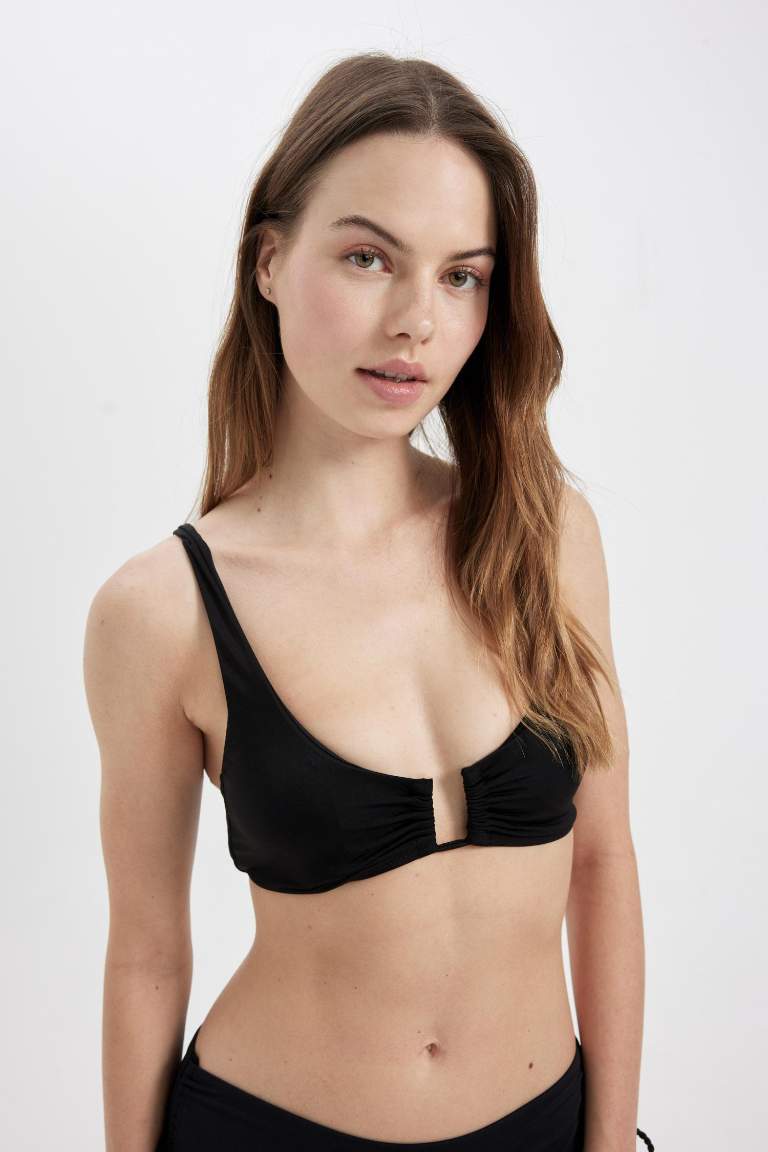Regular Fit Bikini Üstü-Fall in Love