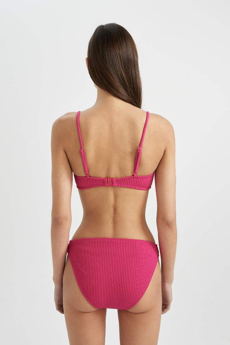 كلوت بكيني قصة عادية زهري غامق من Fall in Love