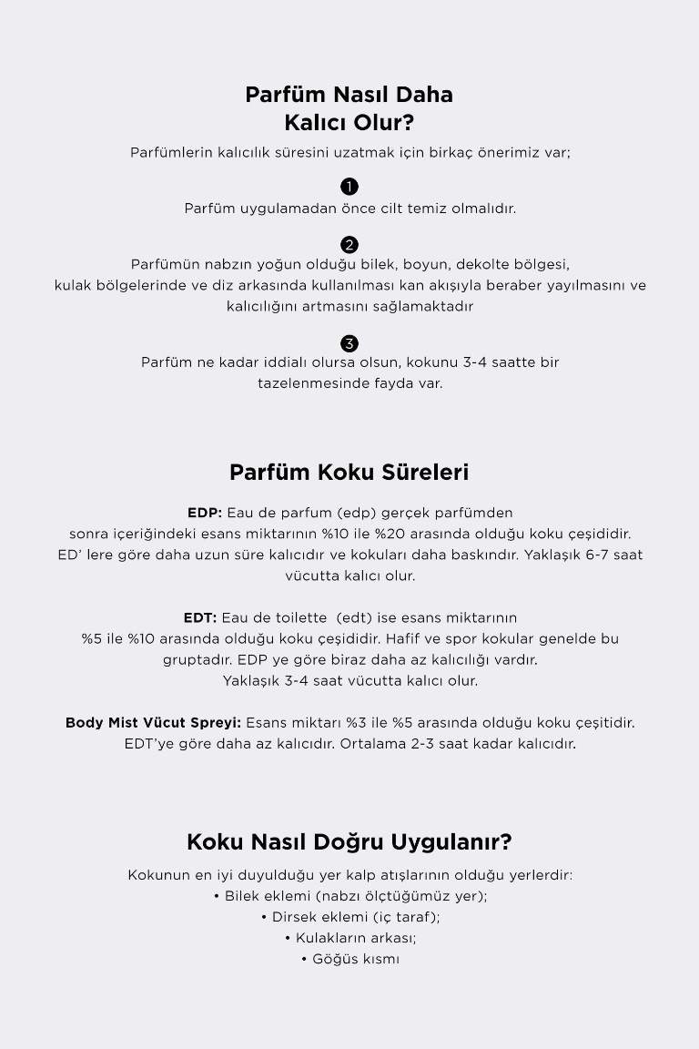Erkek Defacto Dark Night Aromatik 50 ml Parfüm