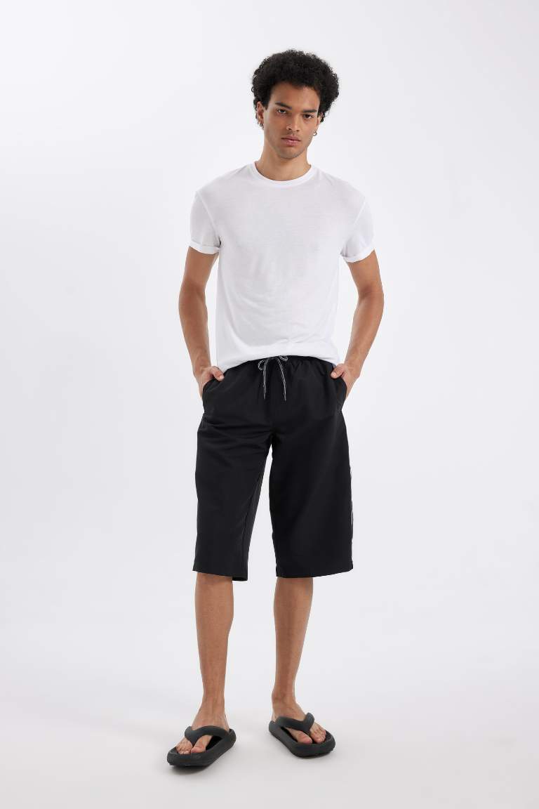 Long  Fit Deniz Şortu