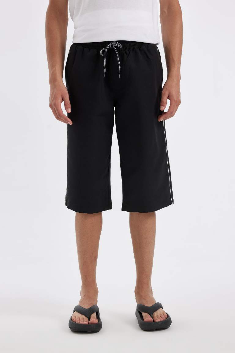 Long  Fit Deniz Şortu