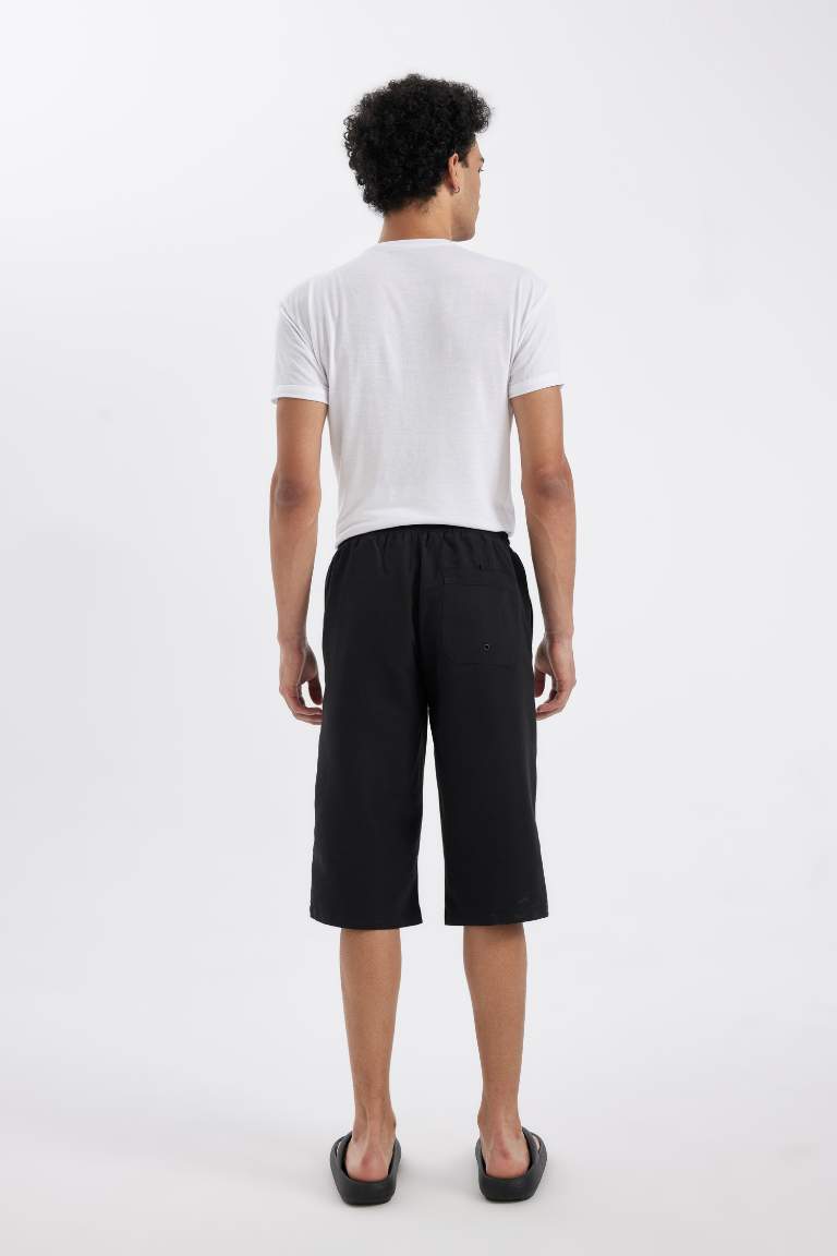 Long  Fit Deniz Şortu