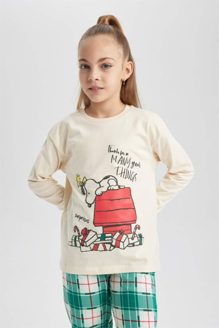 GIRLS SHOPKINS HAPPY Holidays Christmas 2 Piece Pajamas Set~LS Shirt & Pants- 6 EUR 19,97 - FR