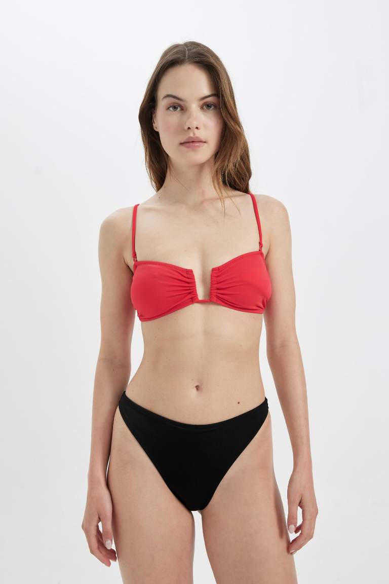 Regular Fit Bikini Üstü-Fall in Love