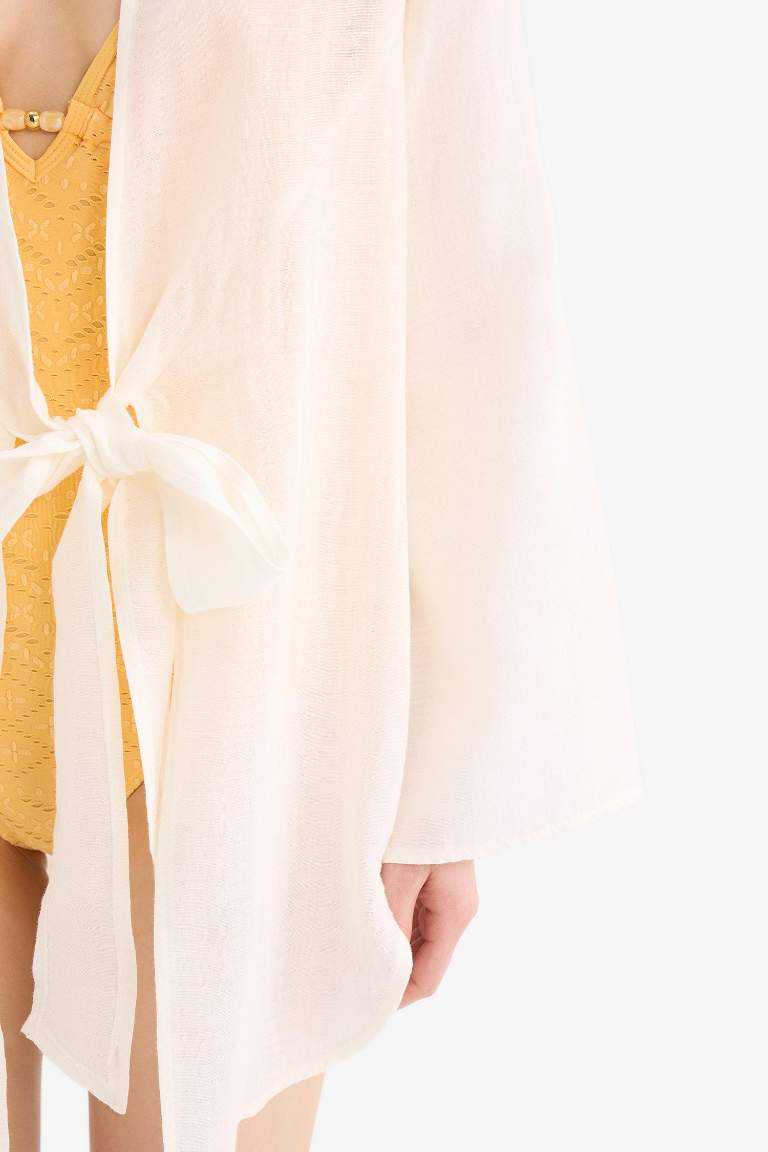 Fall in Love Muslin Beach Shirt