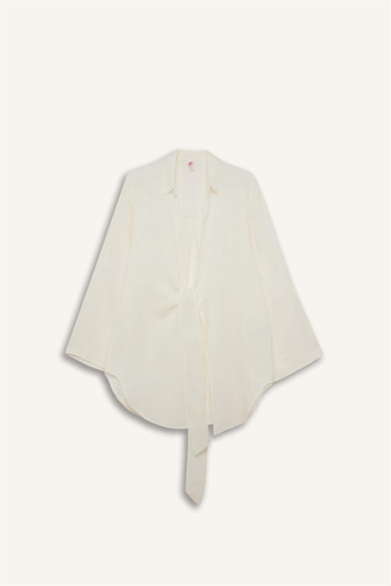 Fall in Love Muslin Beach Shirt