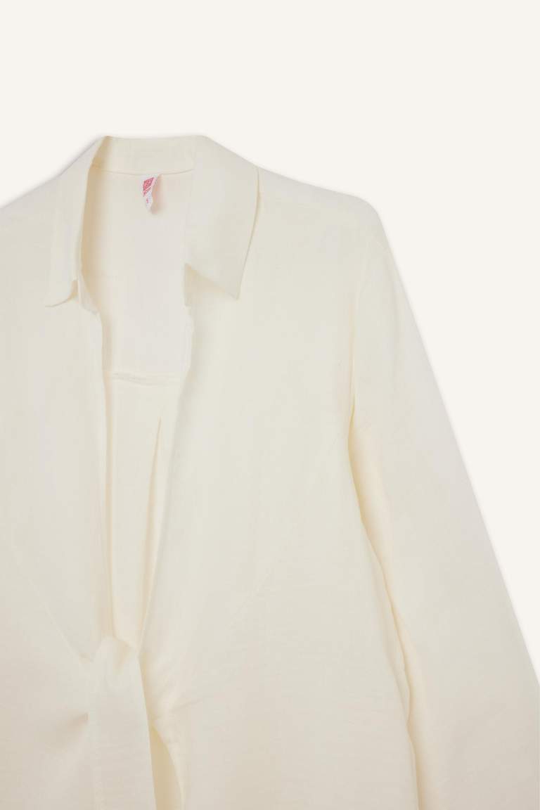 Fall in Love Muslin Beach Shirt