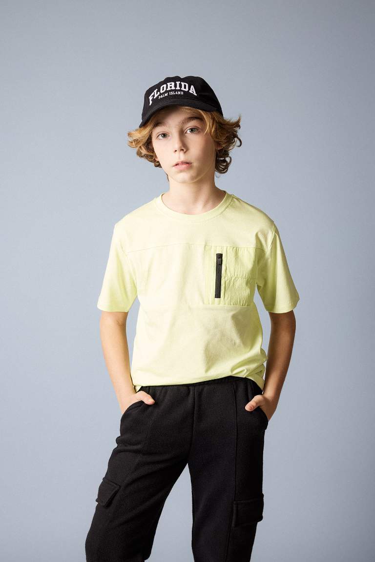 Boy Crew Neck Short Sleeve T-Shirt