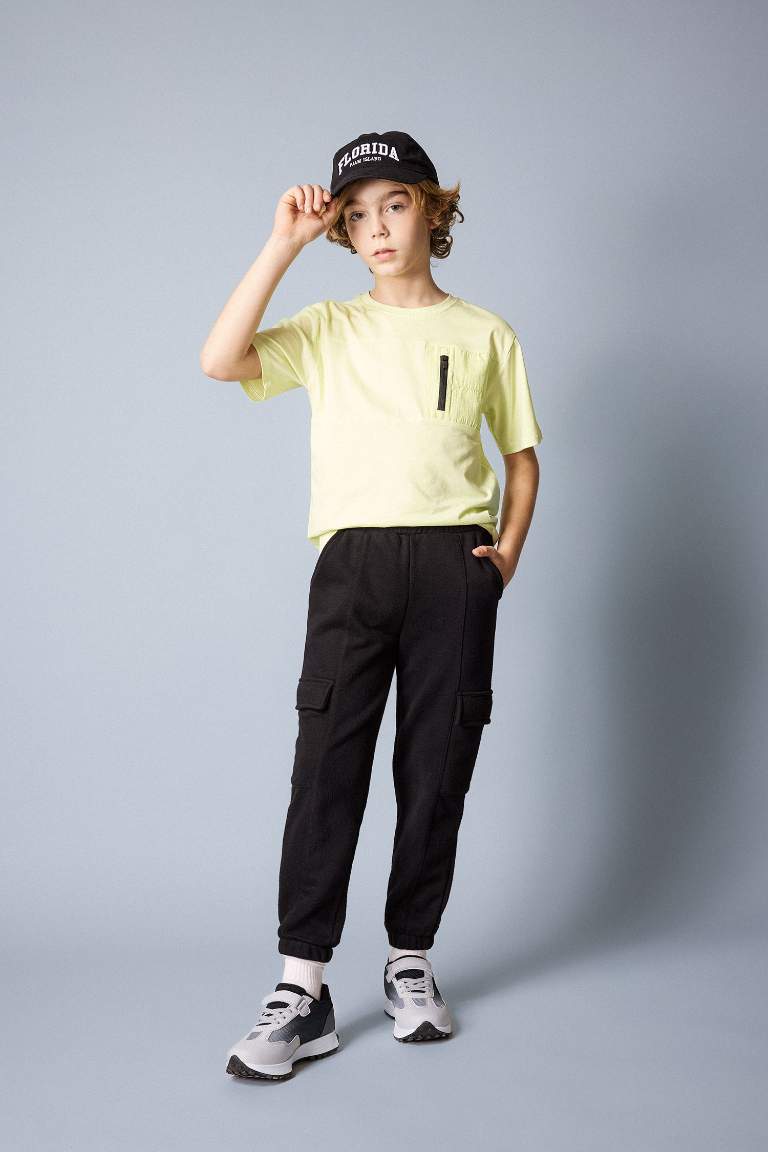 Boy Crew Neck Short Sleeve T-Shirt