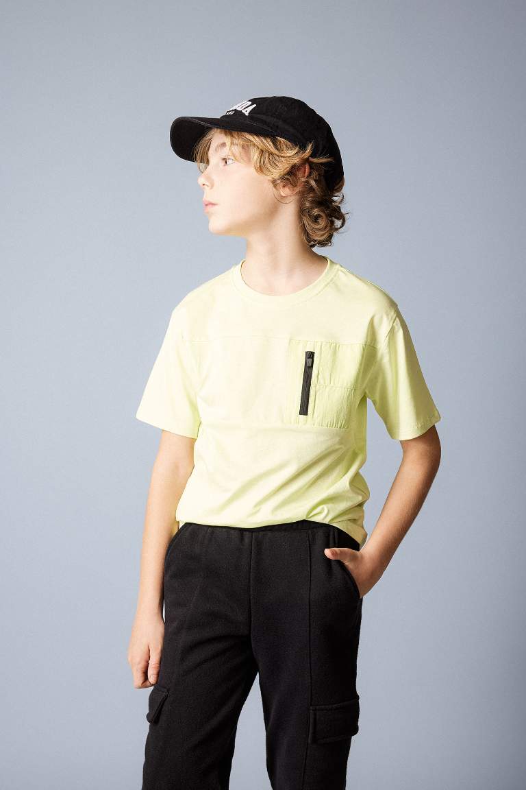 Boy Crew Neck Short Sleeve T-Shirt