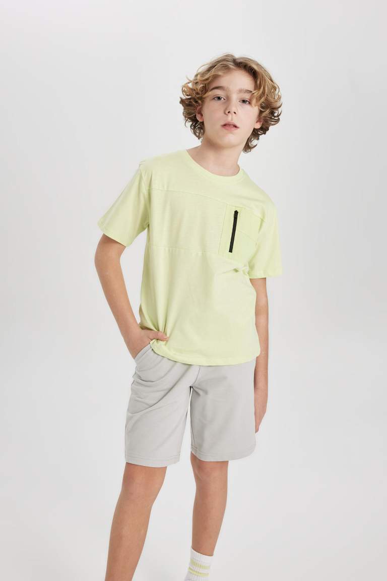 Boy Crew Neck Short Sleeve T-Shirt