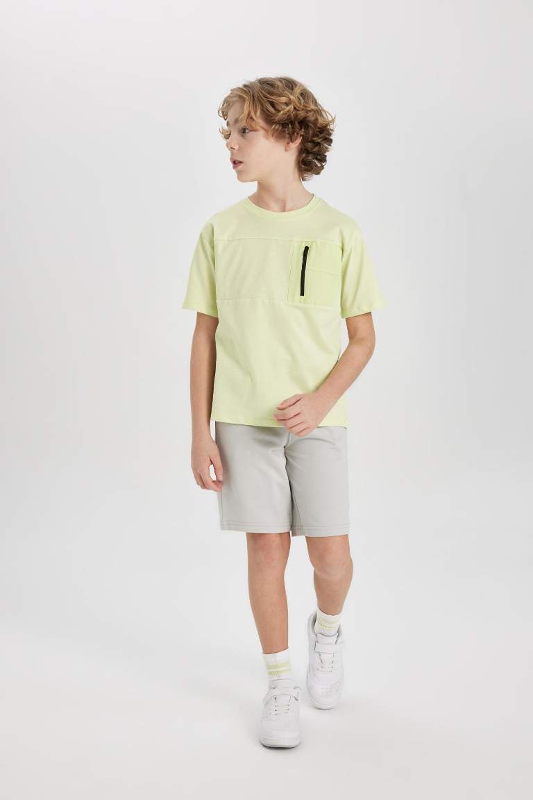 Boy Crew Neck Short Sleeve T-Shirt