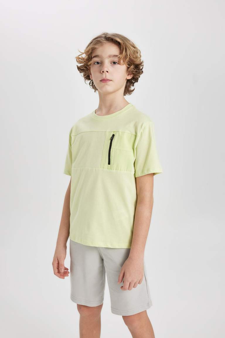 Boy Crew Neck Short Sleeve T-Shirt