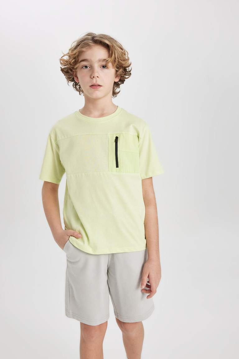 Boy Crew Neck Short Sleeve T-Shirt