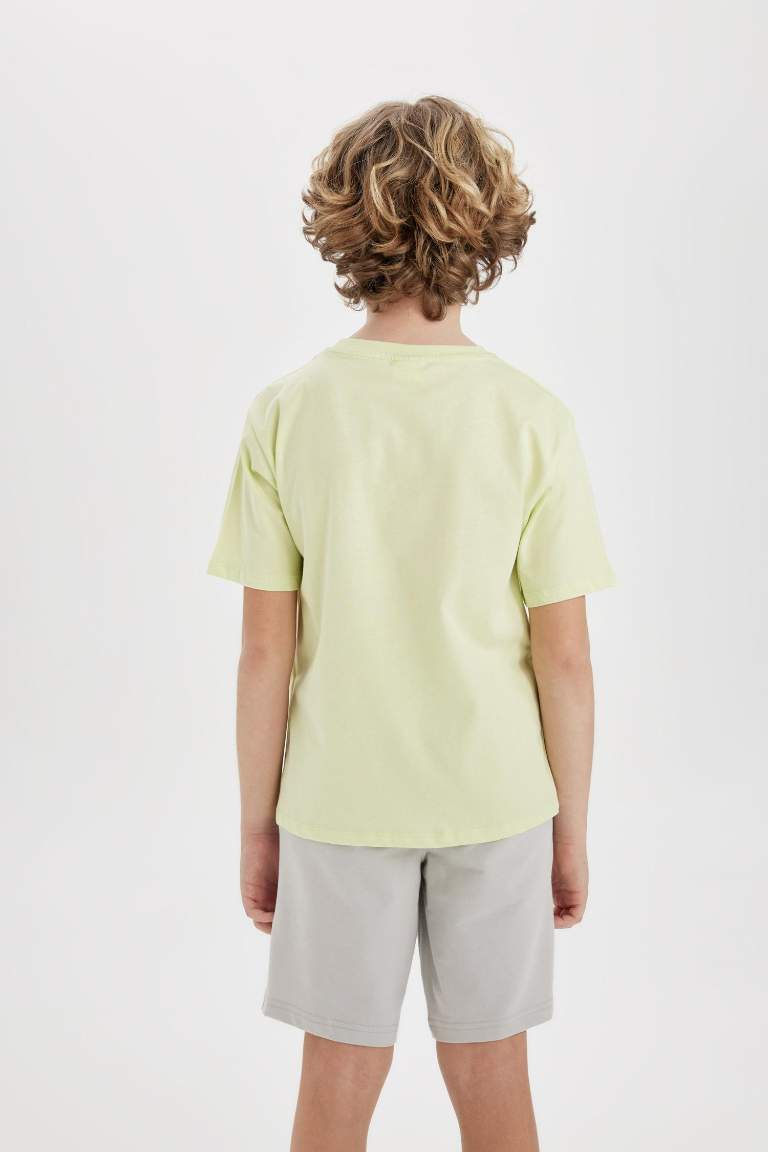 Boy Crew Neck Short Sleeve T-Shirt