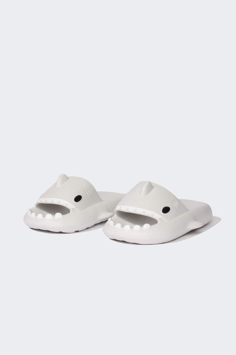 Boy High Base Single Band Eva Slippers