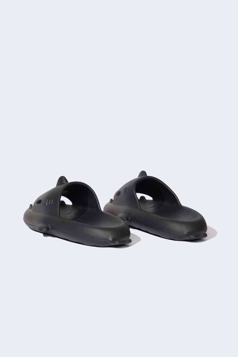 Boy High Base Single Band Eva Slippers