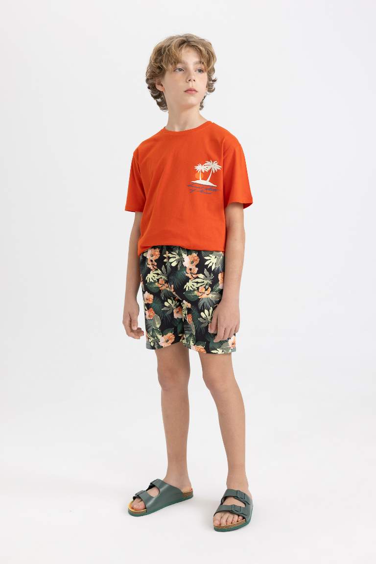 Boy Regular Fit Swim Shorts