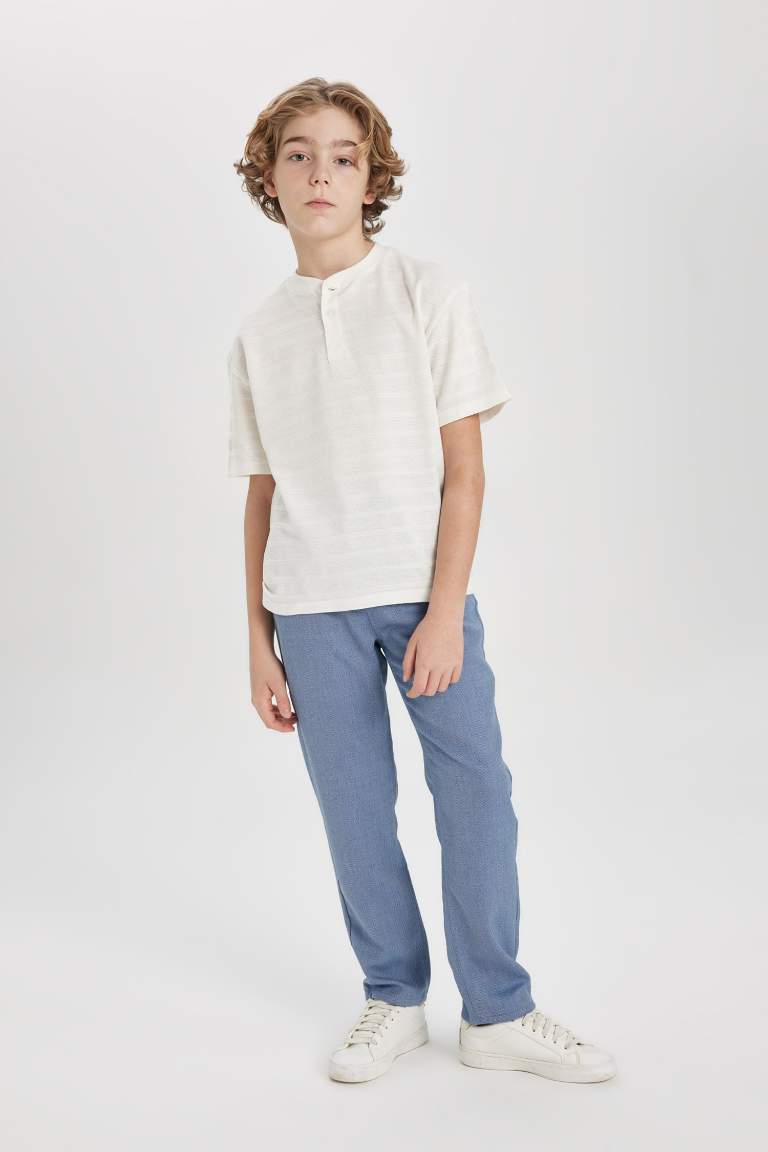 Boy Regular Fit Standard Leg Trousers