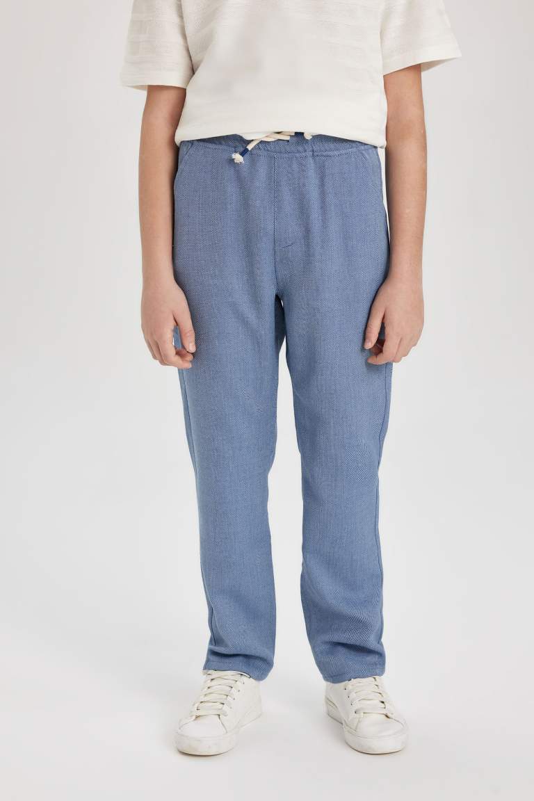 Boy Regular Fit Standard Leg Trousers