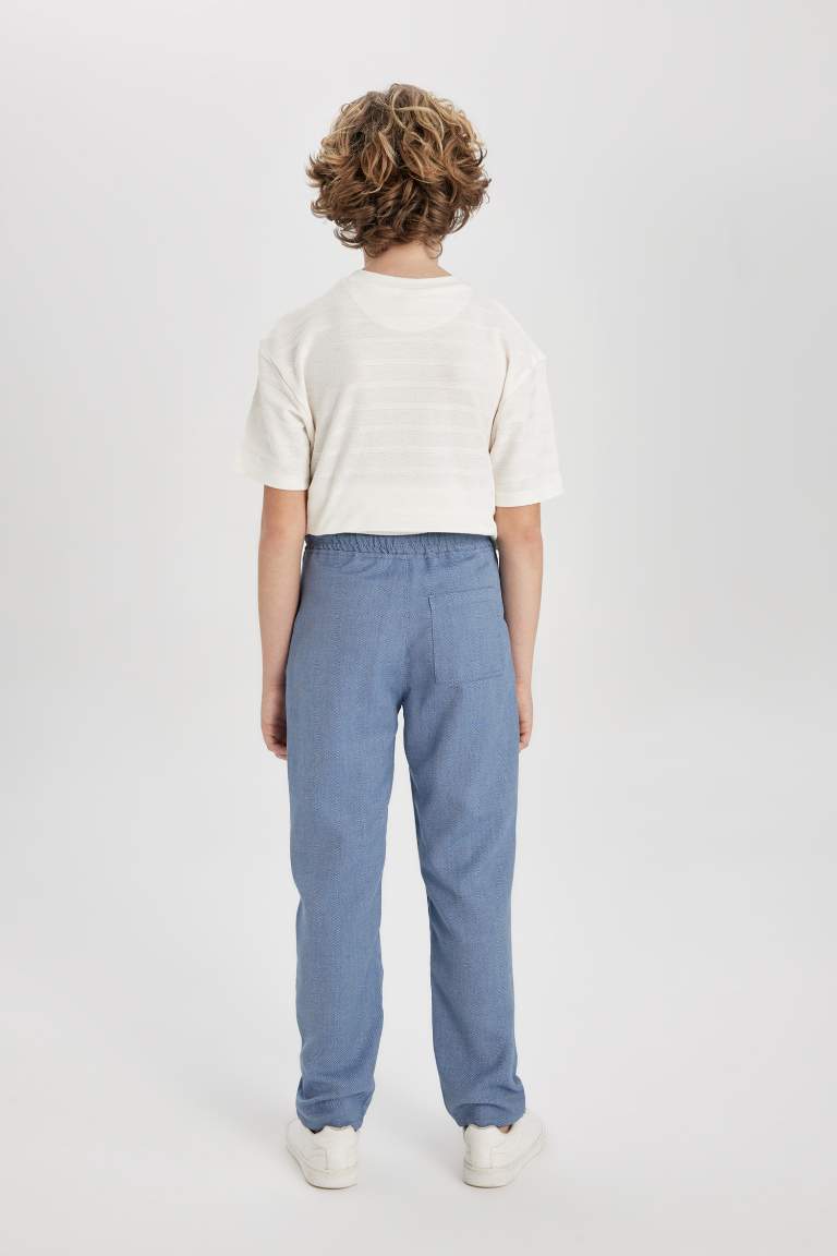 Boy Regular Fit Standard Leg Trousers