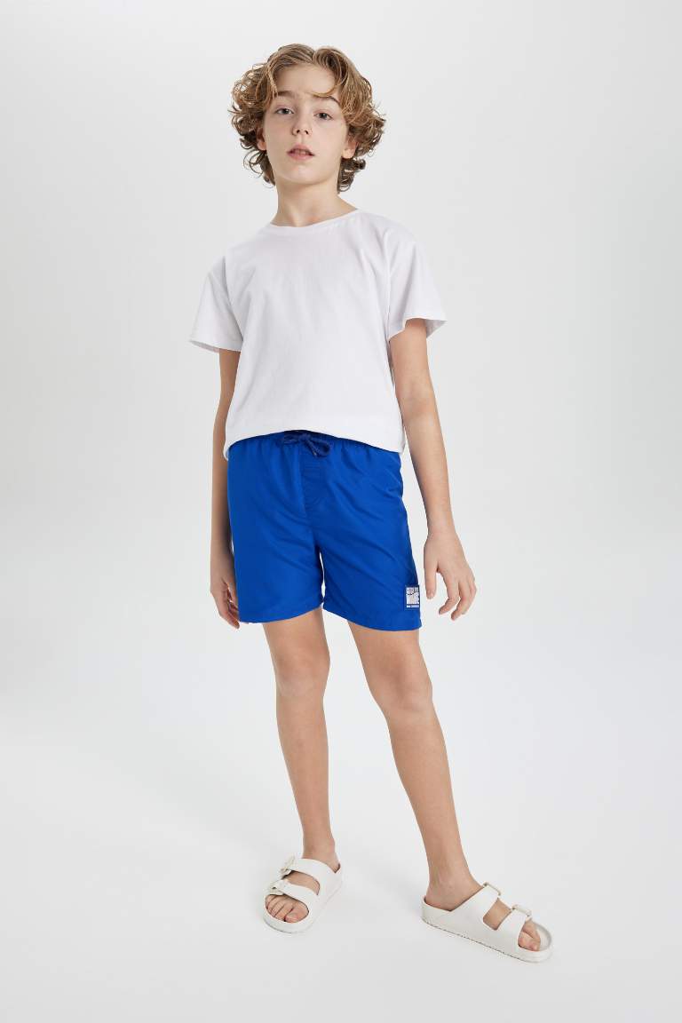 Boy Regular Fit Swim Shorts