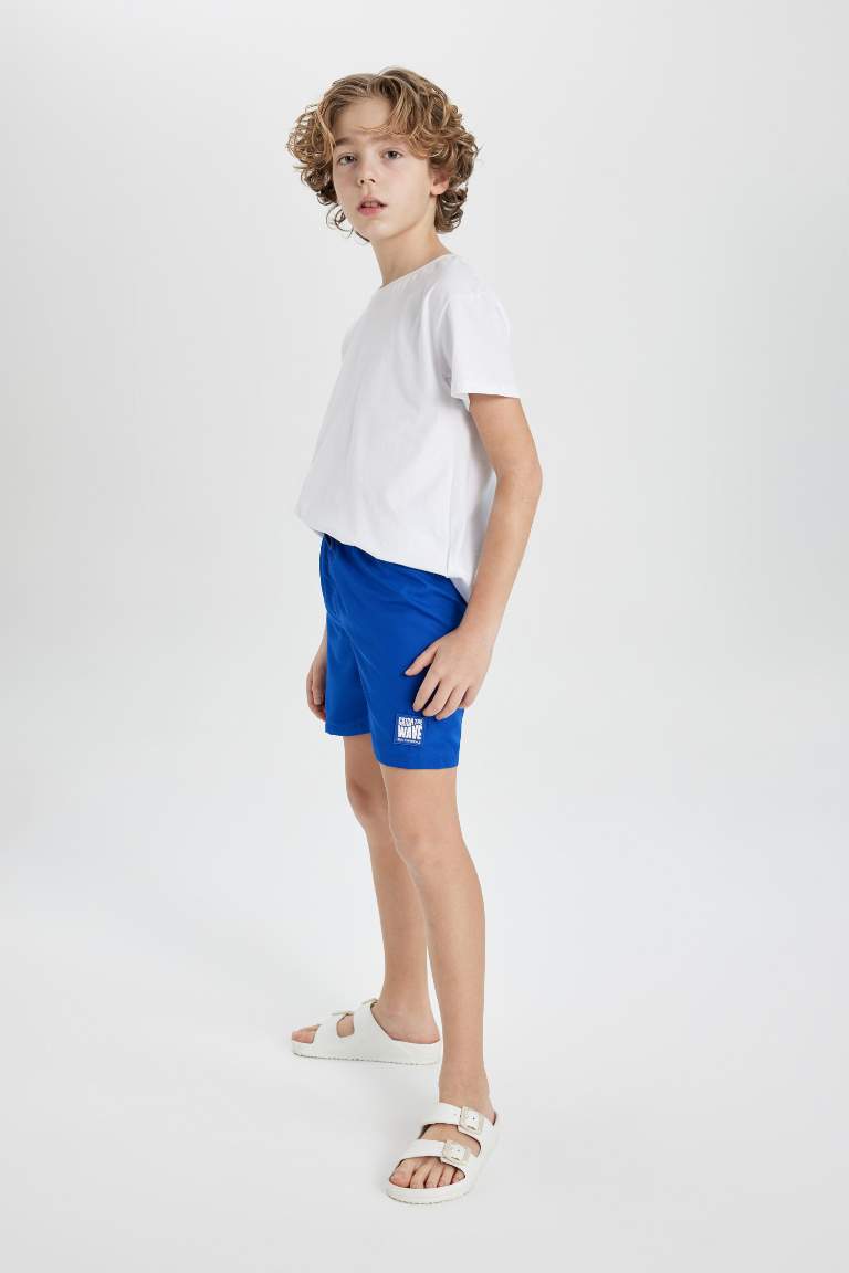 Boy Regular Fit Swim Shorts