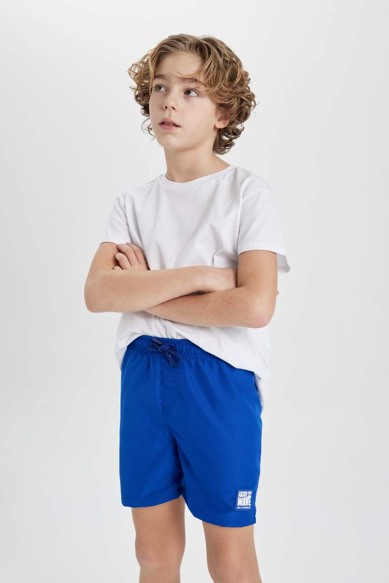 Boy Regular Fit Swim Shorts