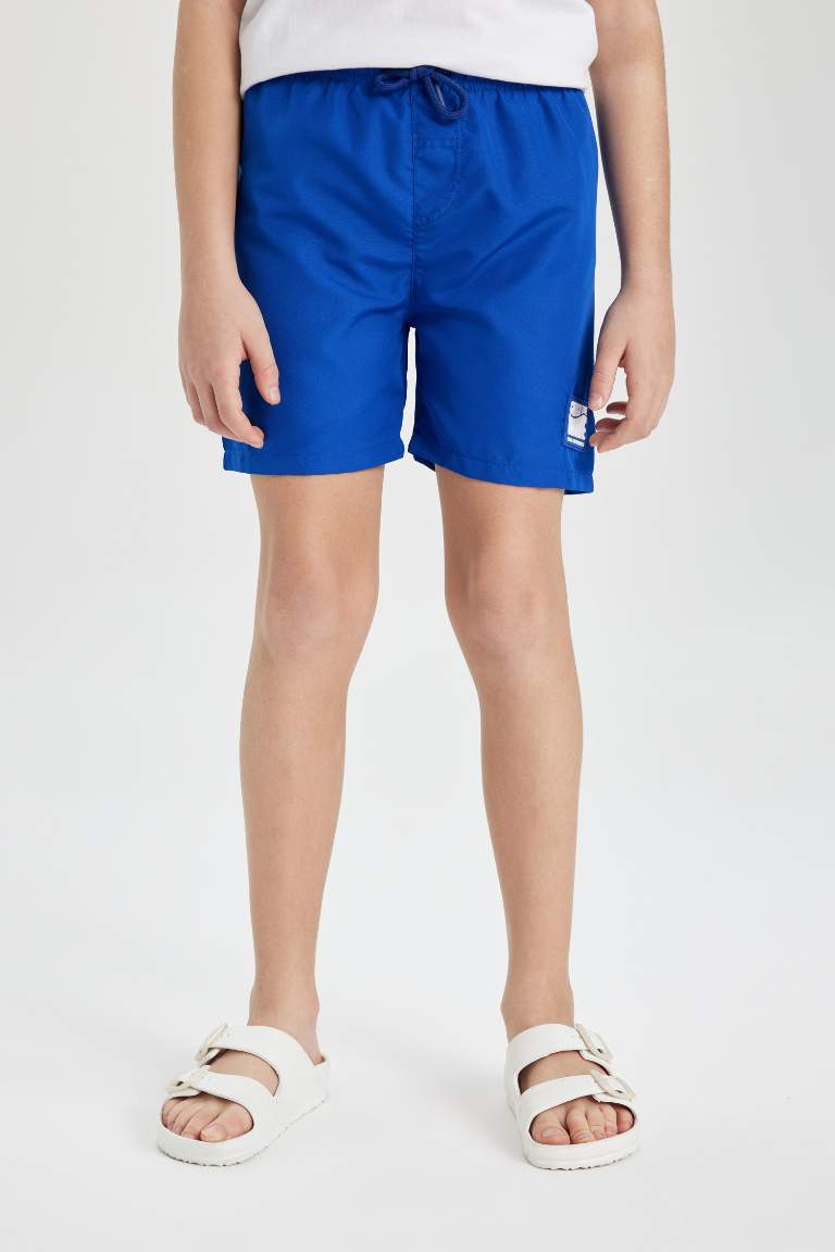 Boy Regular Fit Swim Shorts