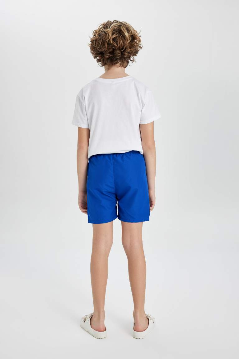 Boy Regular Fit Swim Shorts