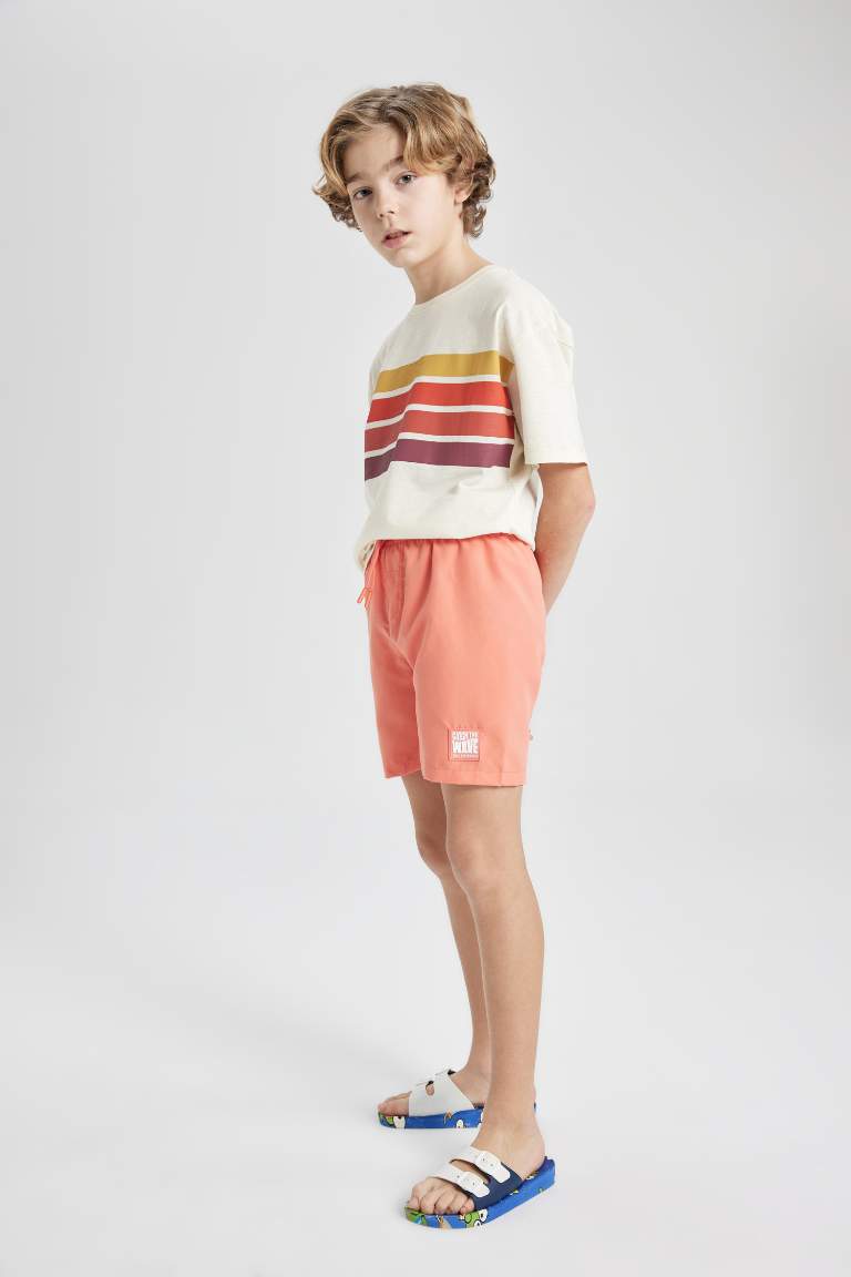 Boy Regular Fit Swim Shorts