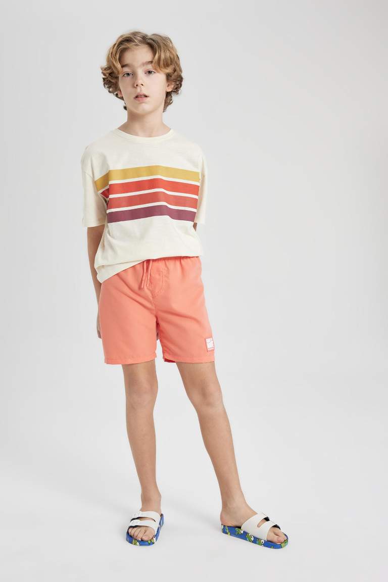 Boy Regular Fit Swim Shorts