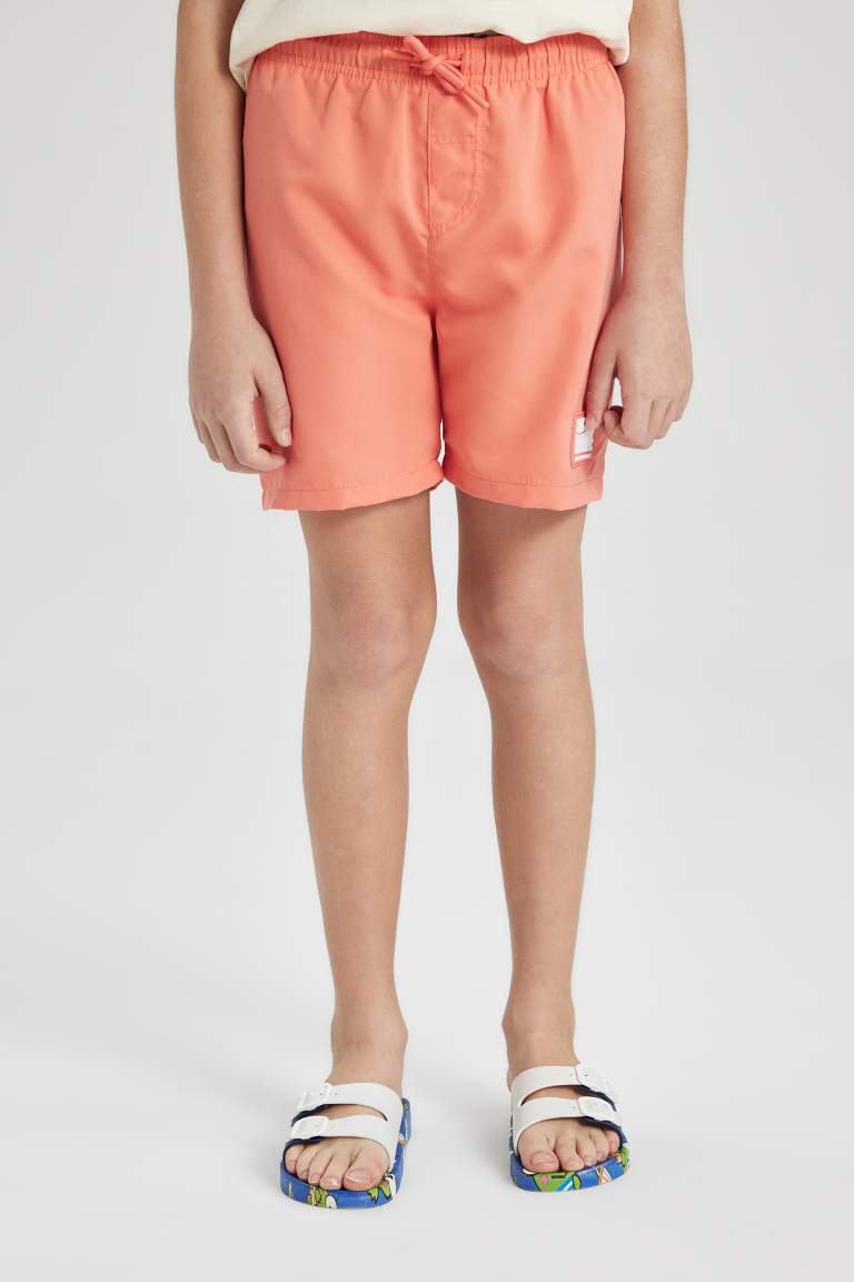 Boy Regular Fit Swim Shorts