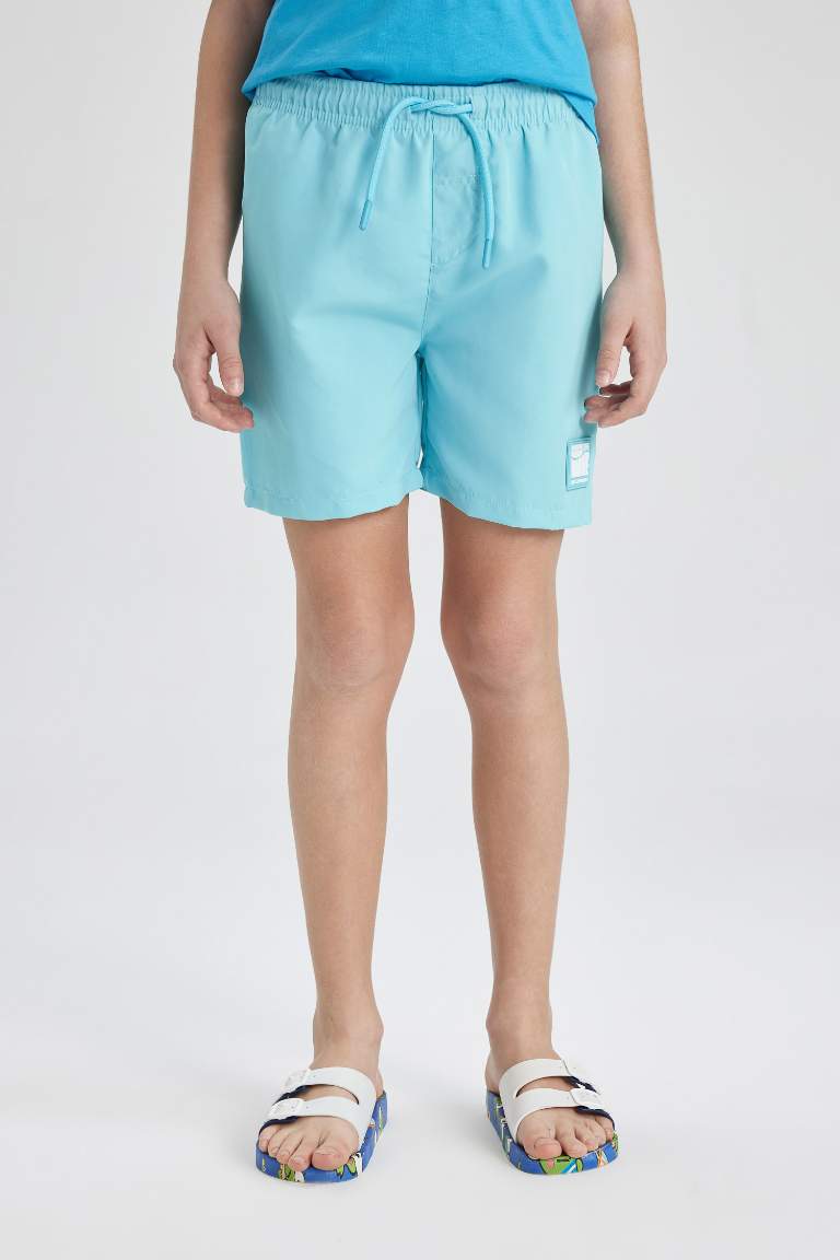 Boy Regular Fit Swim Shorts