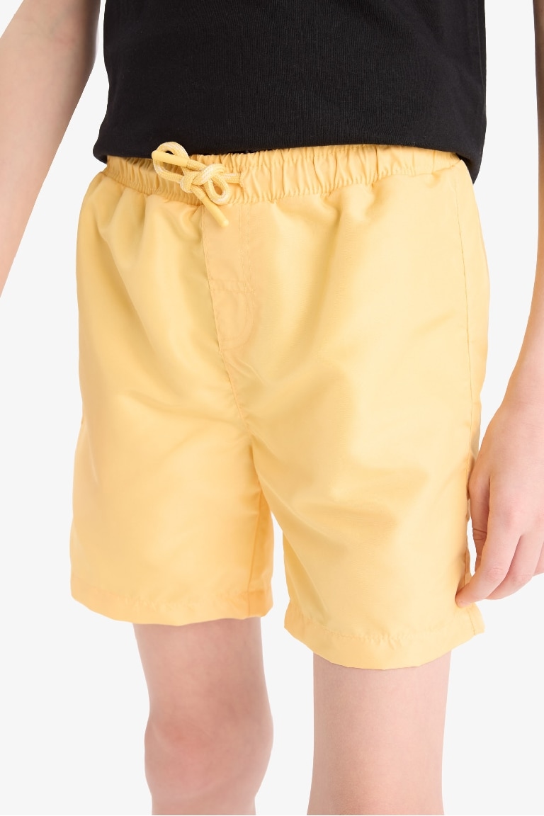 Boy Regular Fit Basic Swim Shorts