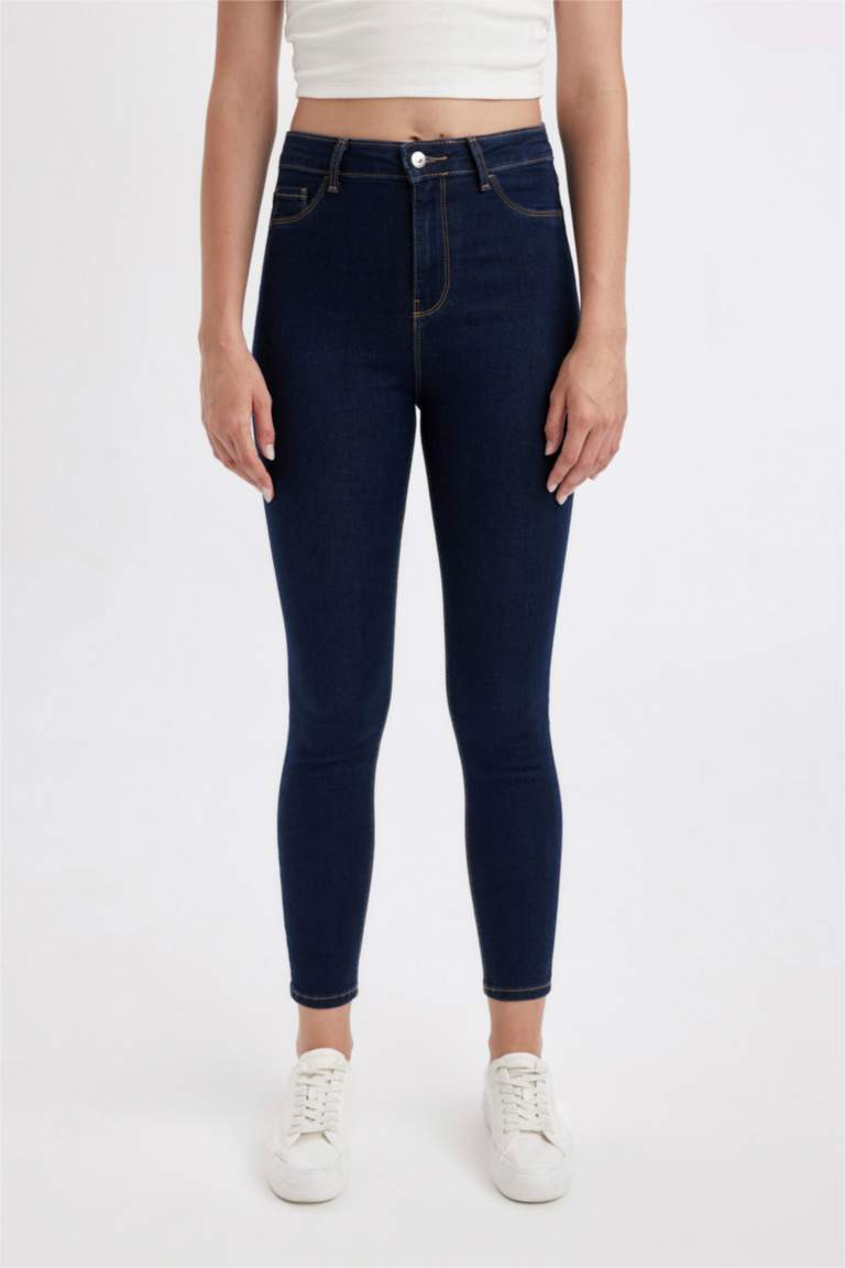 Jegging Slim taille haute pas cher sur
