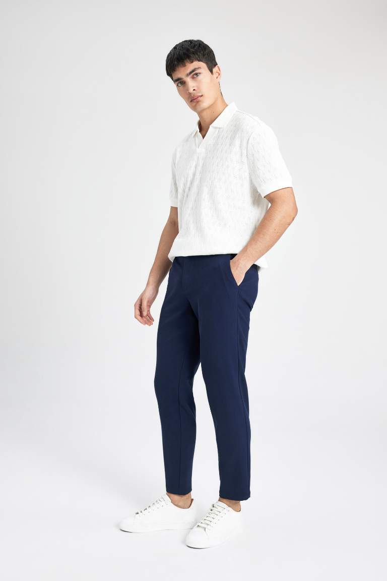 Jogger Straight Leg Stretch Trousers