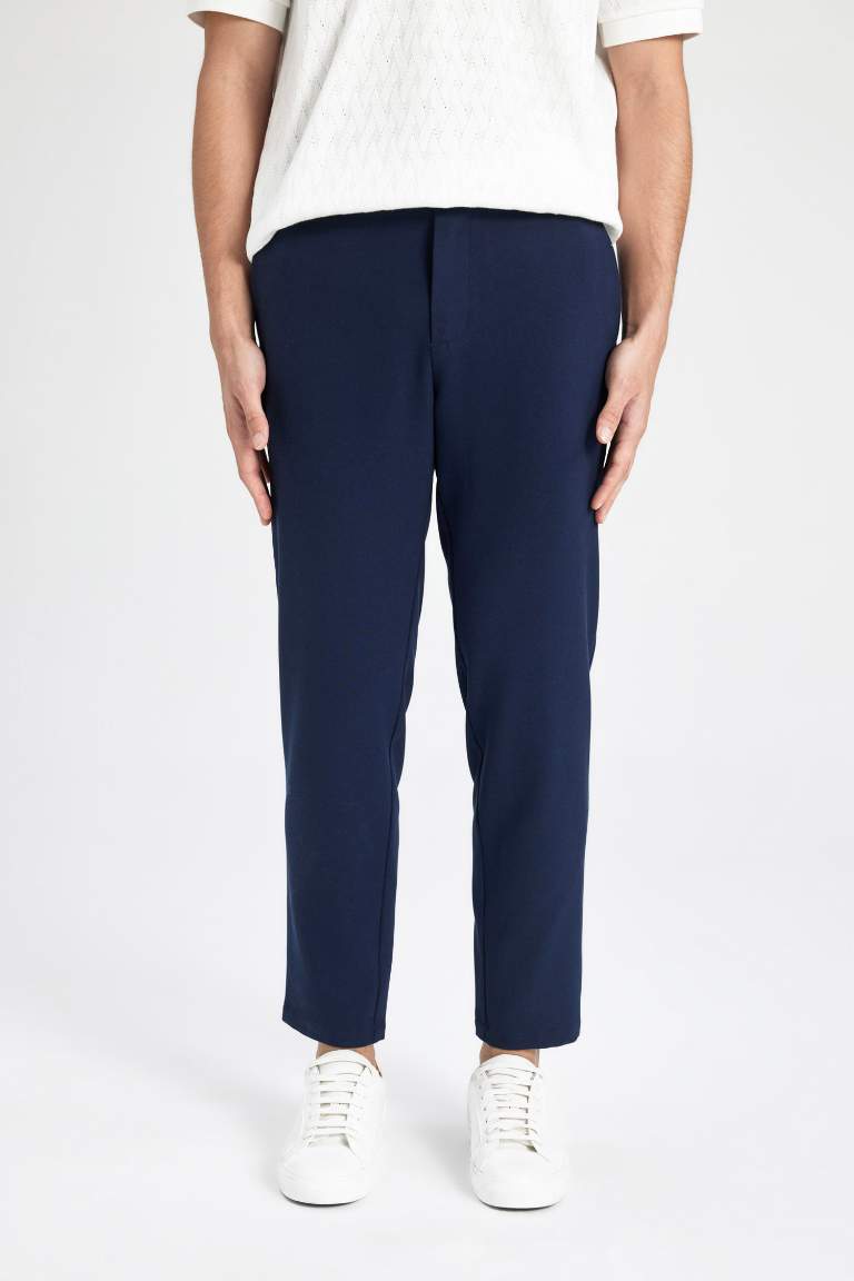 Jogger Straight Leg Stretch Trousers