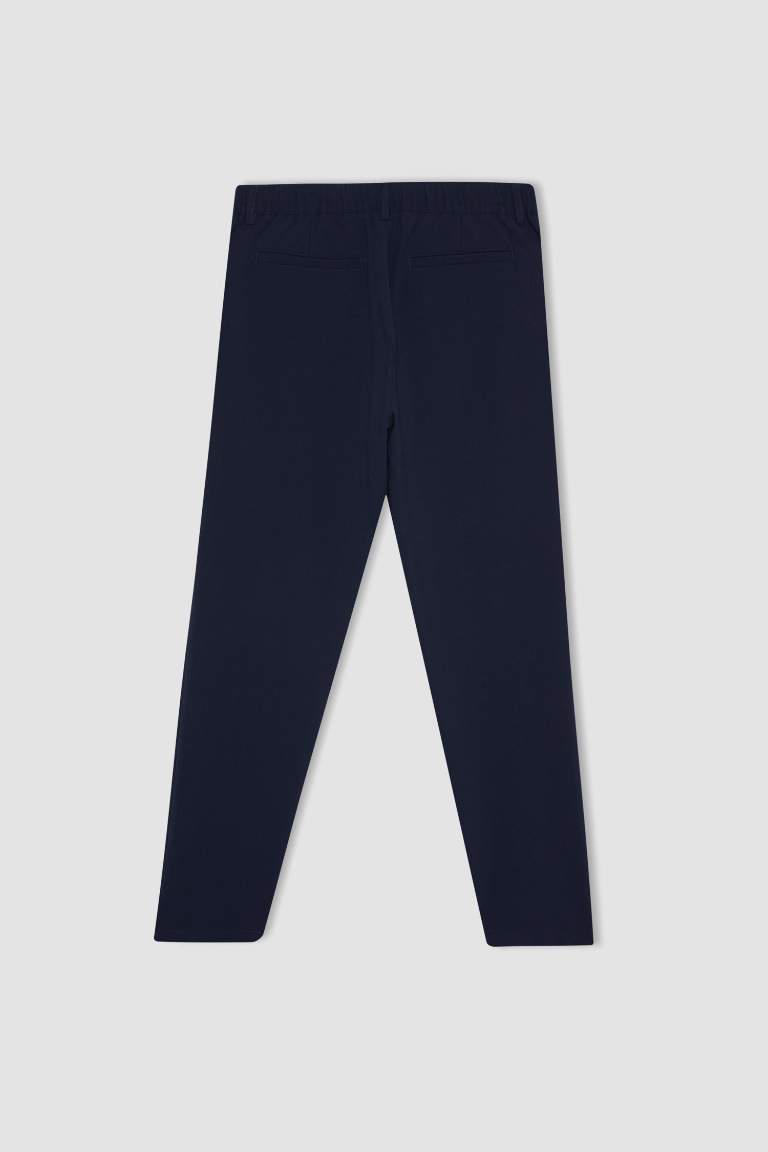 Jogger Straight Leg Stretch Trousers