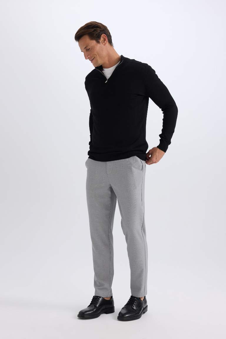 Jogger Straight Leg Stretch Trousers