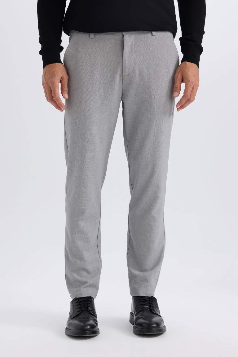 Jogger Straight Leg Stretch Trousers